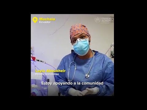 Unidos en la lucha contra el COVID-19 en Ecuador