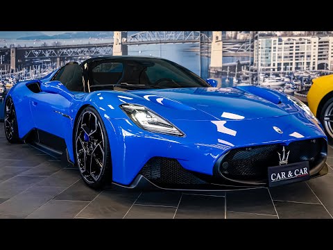2025 Maserati MC20 Cielo - Interior and Exterior Walkaround