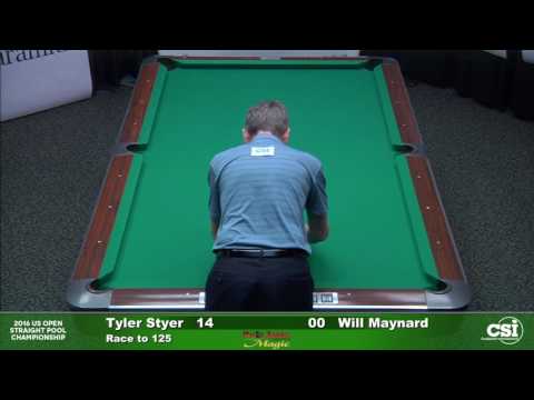 Match 4 Tyler Styer vs Will Maynard