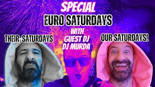 Download lagu Euro Saturdays with Dj Ulysses & Special Guest DJ MURDA (January 20, 2024) mp3
