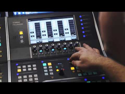 Yamaha DAW System NUAGE : System Overview