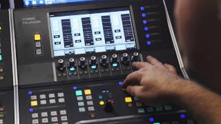 Yamaha DAW System NUAGE : System Overview