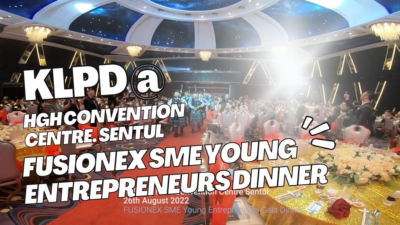 FusionEX Gala Dinner for SMe Young Entrepreneurs 2022.