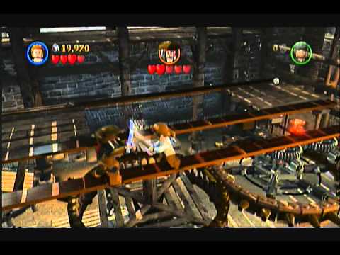 Lego Pirates Of The Caribbean Walkthrough - Part 1