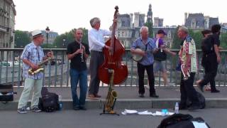 The Riverboat Shufflers - Paris Street Band - That's My Home - Louis Armstrong [HD]