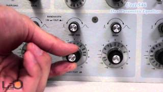 Video thumbnail for Urei 546 Equalizer by LaJazzAudio