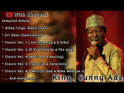 Best of King Dr. Sunny Ade - ALBUM COMPILATION OF KSA