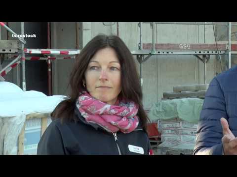 Richtfest der neugebauten OSPA-Filiale in Rövershagen