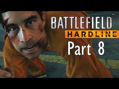 Battlefield Hardline Walkthrough Part 8 Gameplay Campaign - Episode 5