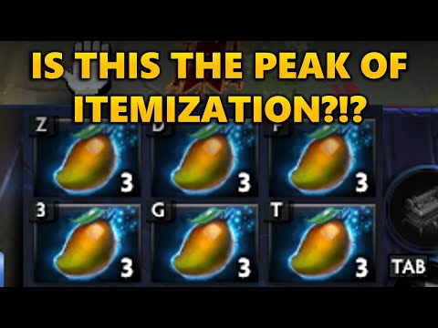 Why are Mangoes so good right now? | Dota 2 7.32d