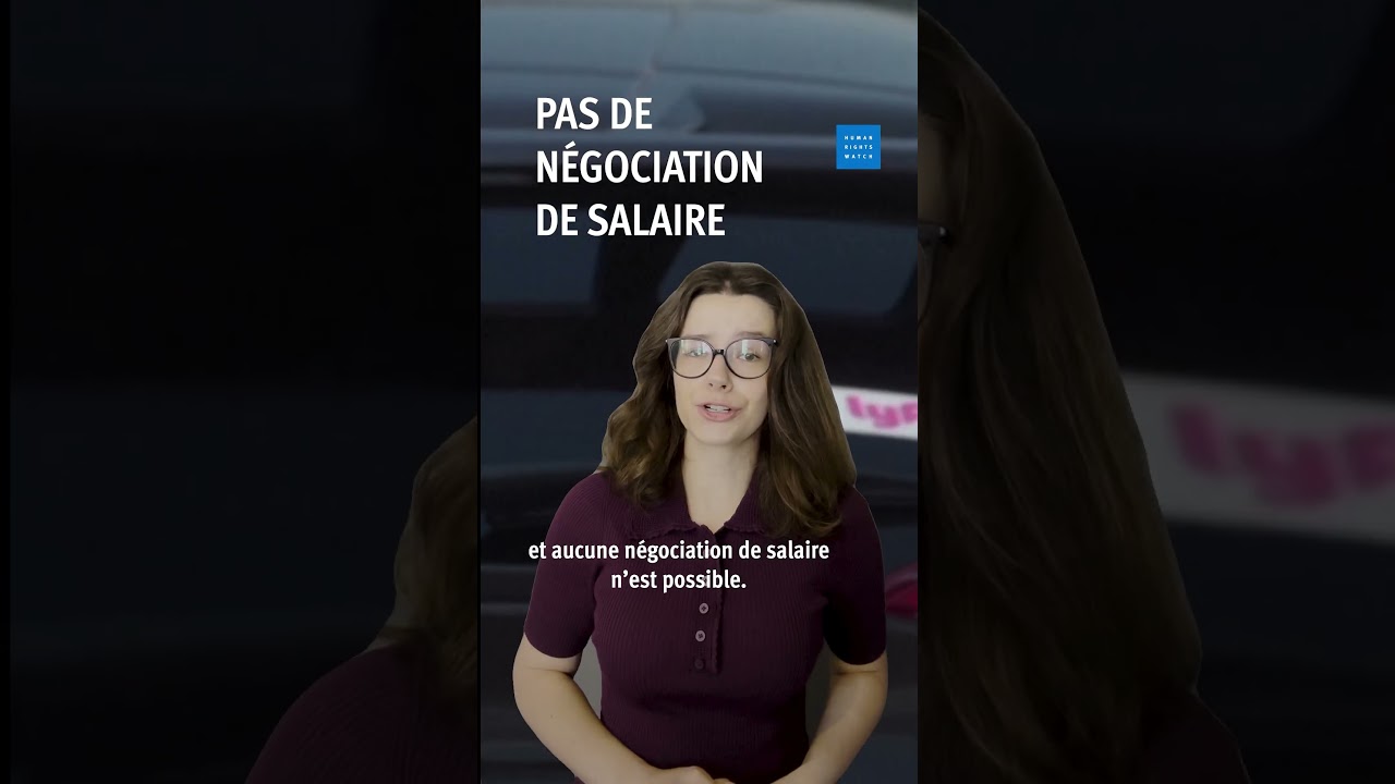 États-Unis : Atteintes aux droits des travailleurs « gig »