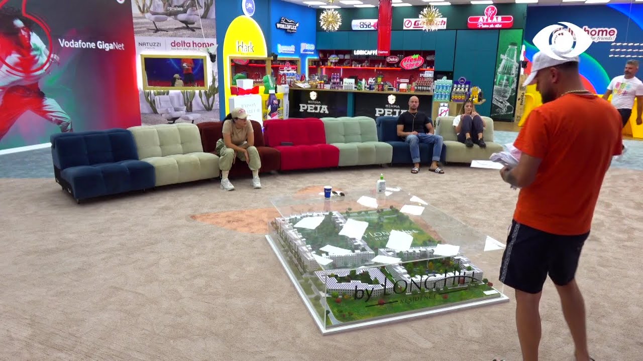 Zarf/ Schiuma Party nga Deka