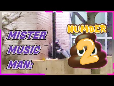 #509 - Mister Music Man: Number 2.