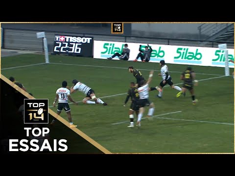 TOP Essais de la J16 – TOP 14 – Saison 2021-2022