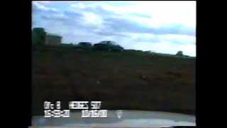 Police Chase In Wharton County, Texas, October 16, 2000
