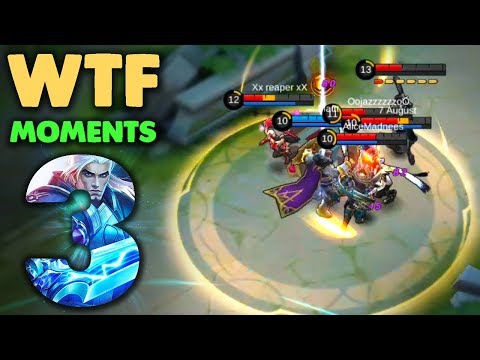WTF Mobile Legends ● Funny Moments ● 3