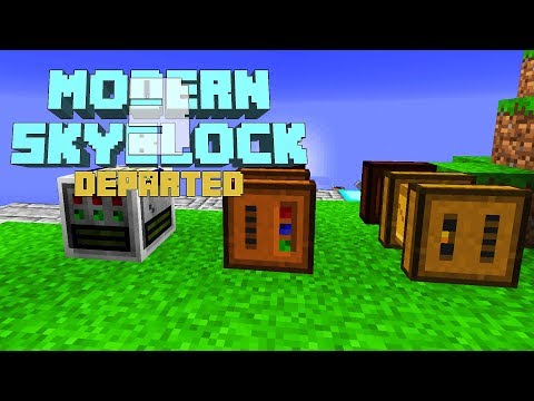 Sky Forestry In Modern Skyblock 3 Departed - Episode 11