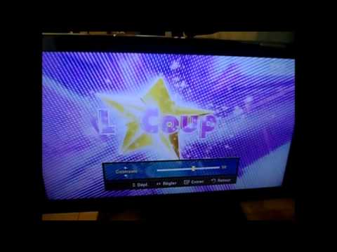 comment regler couleur tv lcd