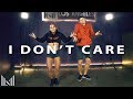 Ed Sheeran & Justin Bieber - I DON'T CARE Dance | Matt Steffanina Choreography
