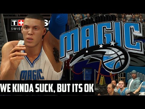 NBA 2K17 Orlando Magic MyGM Ep.1 | Everyone Stay Calm, We Can Fix This