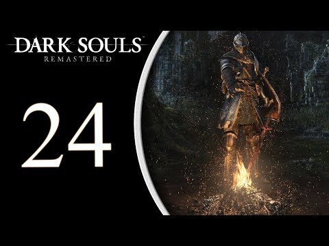 Dark Souls Remastered: The Magic Run pt24 - The Skeleton Blacksmith & Gravelord Nito