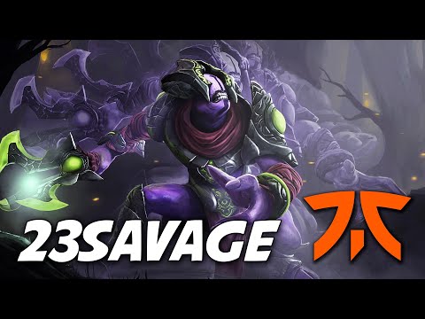 23savage Terrifying Faceless Void - Dota 2 Pro Gameplay [Watch & Learn]