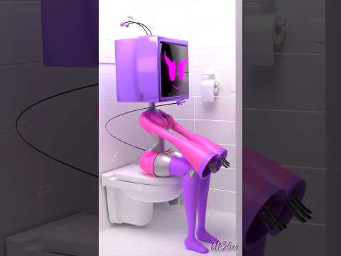 Skibidi Toilet ✨Animation meme with Sam 💜💜💜