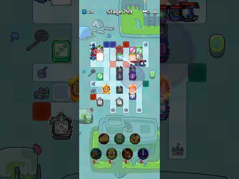 Dice Kingdom - Tower Defense Stage 741-744 & 746-749