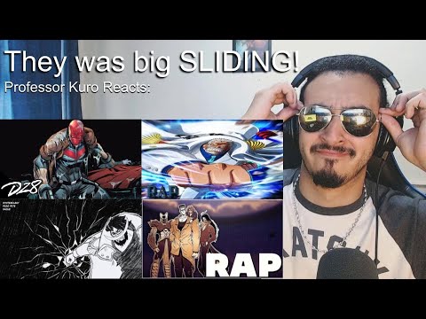 KURO REACTS to DizzyEight/Jamar Rose, GR3YS0N, PE$O PETE, Diggz Da Prophecy