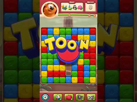 Toon Blast NEW Levels GAMEPLAY 2796, 2797, 2798, 2799, 2800 and CHAMPIONS LEAUGE