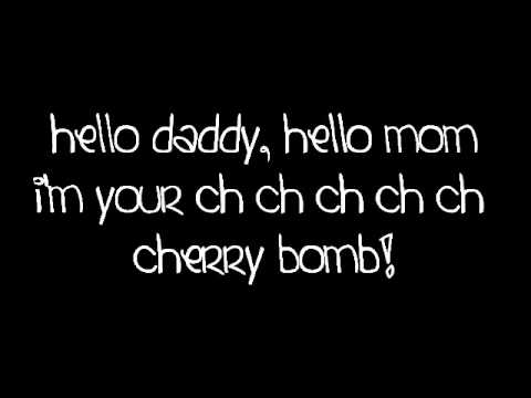 The Runaways - Cherry Bomb lyrics