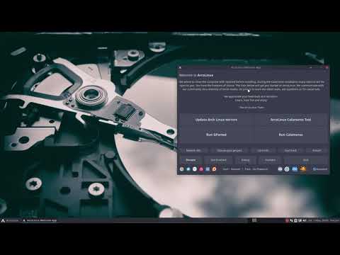 ArcoLinux : 1983 How to install ArcoLinuxS