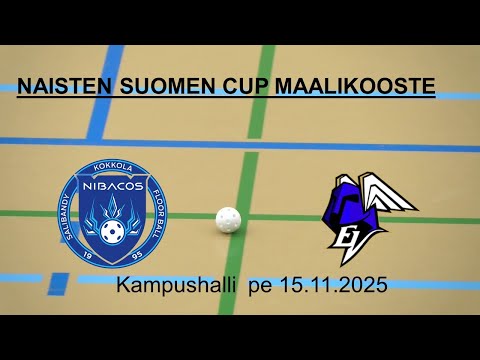 Maalikooste Nibacos - ErVi 15.11.2025 Suomen Cup