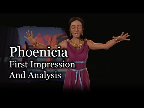 Phoenicia Analysis and First Impression - Civilization VI: Gathering Storm