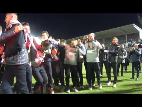 I Giocatori Grigi al Moccagatta Dopo partita a La Spezia