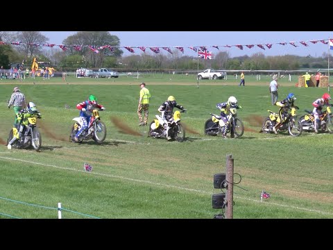 2018 EUROPEAN GRASSTRACK SOLO SEMI-FINAL - PART 2