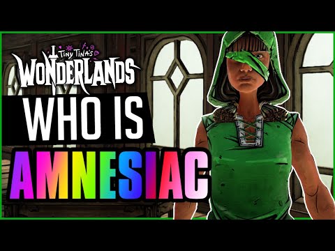 The History of The Amnesiac (The Lady Who Lost Her Marbles) - Wonderlands