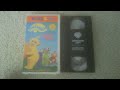Teletubbies Favorite Things 1999 Screening Copy VHS Full Video True HQ WHV PBS Home Video