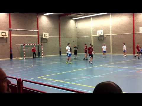 Olympia-Rapiditas, goal Frank Loeffen