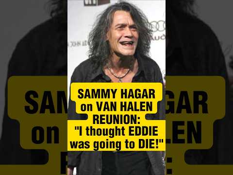 DISASTROUS Sammy Hagar Van Halen Reunion 2004 #classicrock #eddievanhalen #rockmusic