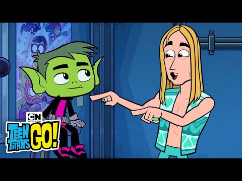 The Titans Meet Their Voice Actors | Teen Titans GO! | Cartoon Network
