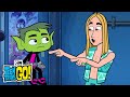 The Titans Meet Their Voice Actors Teen Titans GO Cartoon Network