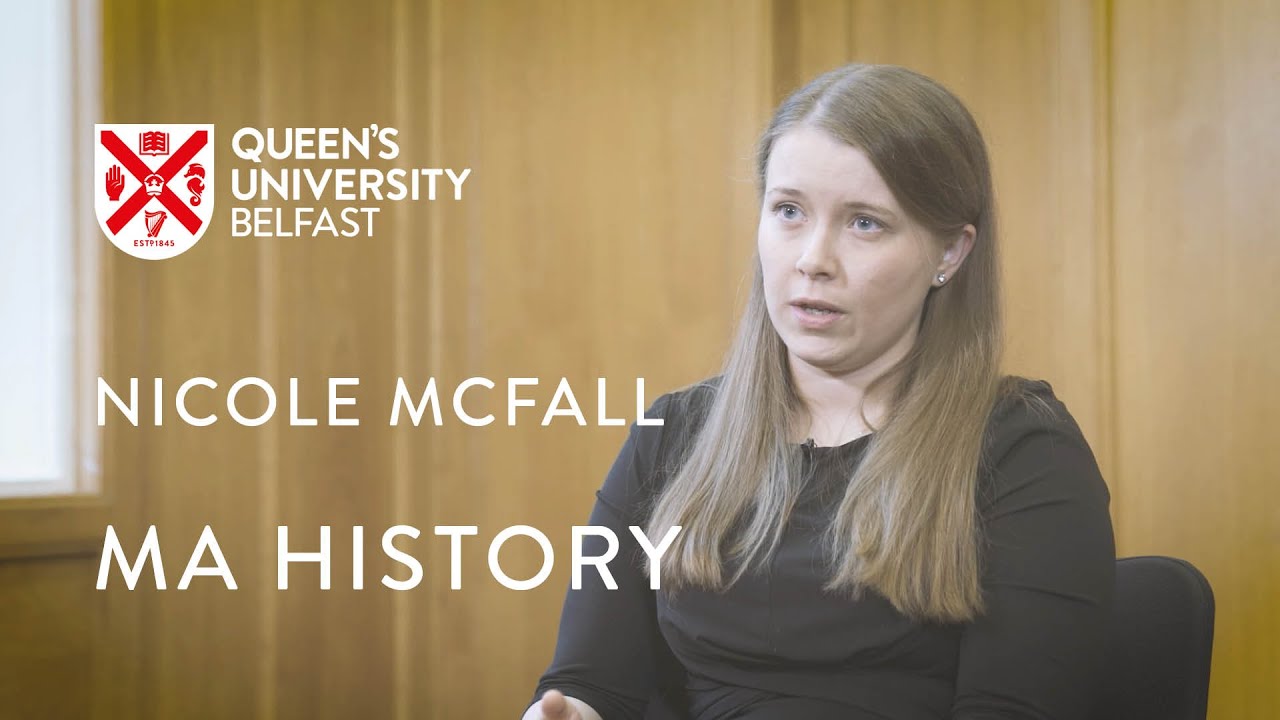 Video Thumbnail: “It really made me stand out from the competition” – Masters’ Study at Queen’s