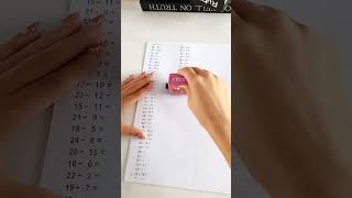 Math Practice Question Maker Roller
