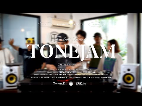 TONEJAM VOL 2 HIP HOP -  FL & MIRANDA