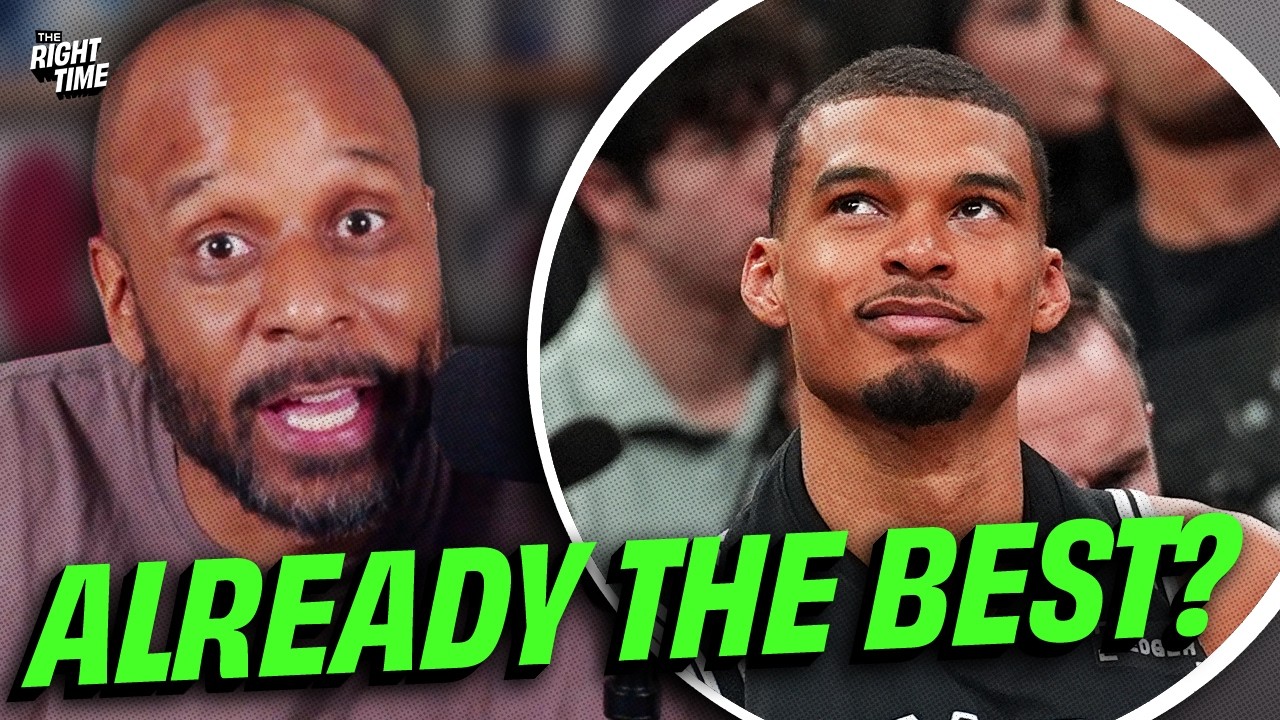 Is Victor Wembanyama Already the Best Player in the World? Bomani Jones Debates NBA MVP