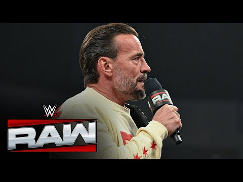 CM Punk returns to Raw as the new World Heavyweight Champion: Raw highlights, Nov. 3, 2025