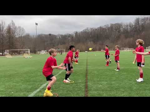 Coordination - Motor skills | U12 U15 U19 | Soccer/Agility