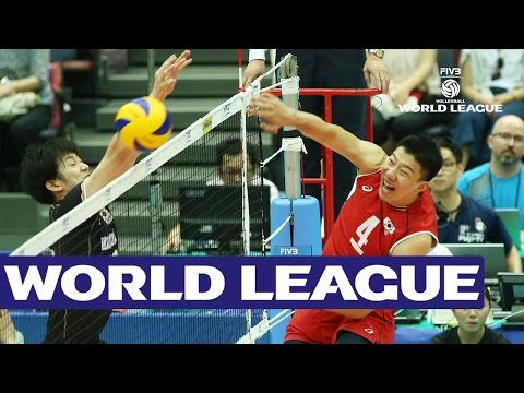 A libero fight! What a rally from Japan and Korea!