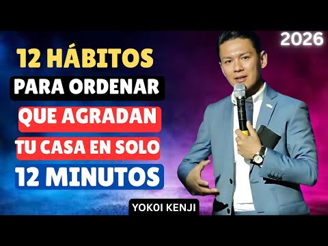 Organize Your Home in 12 Minutes with These Japanese Habits | Yokoi Kenji